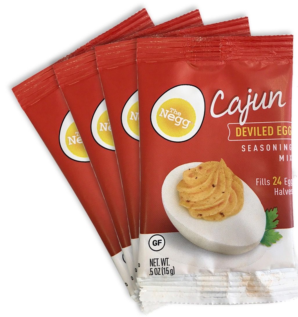Cajun Deviled Egg Seasoning Mix