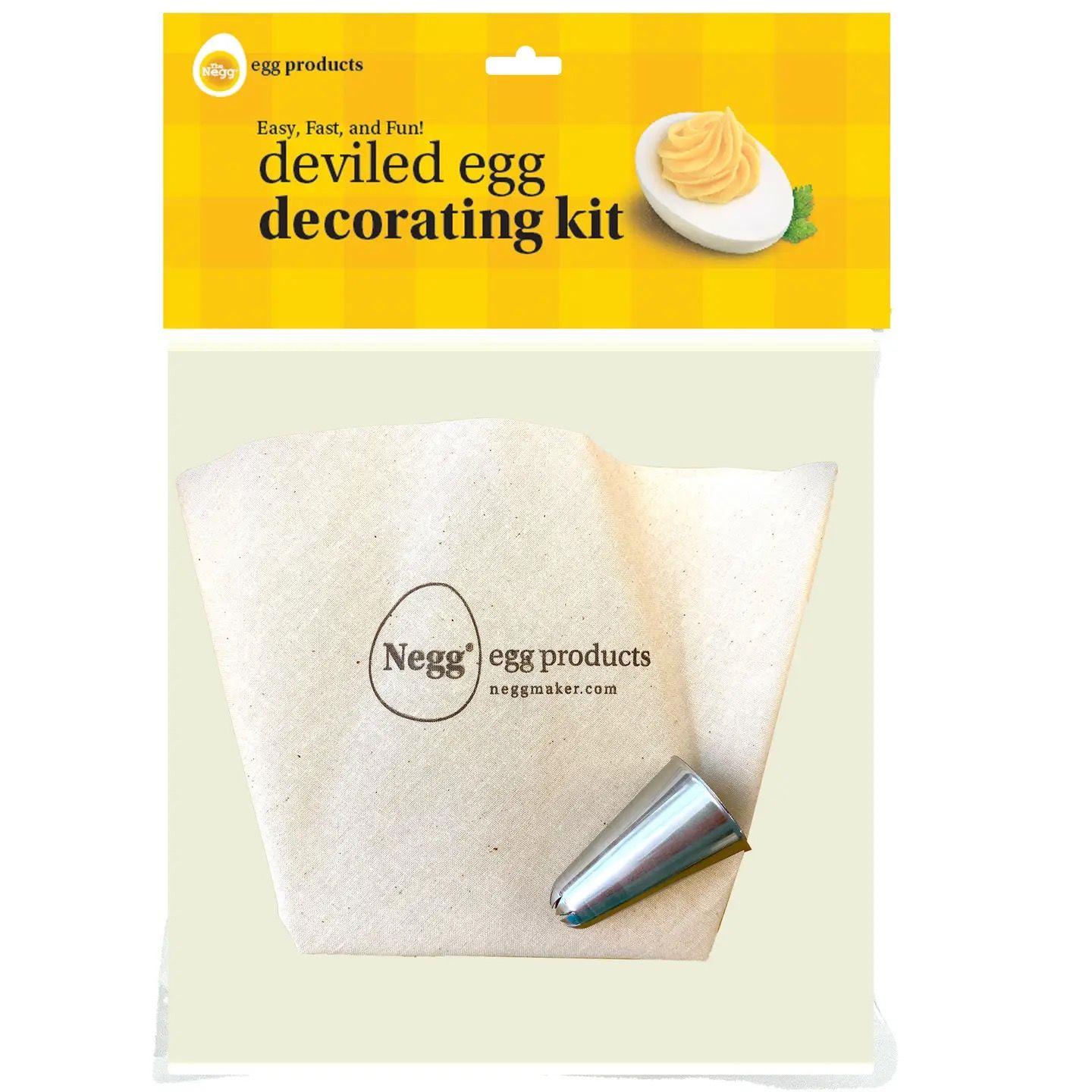 Negg Egg Decorating Kit