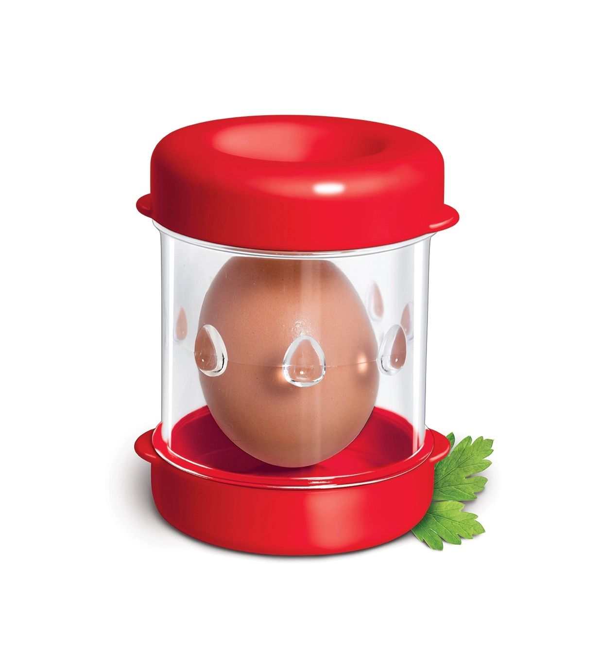 Red Negg Egg Peeler