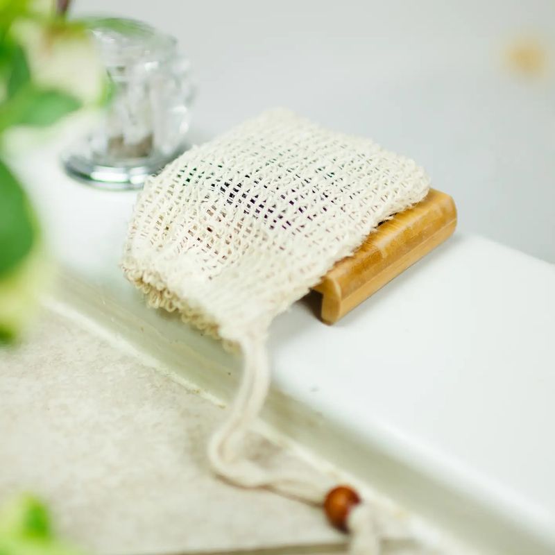 Compostable Sisal Soap Bag