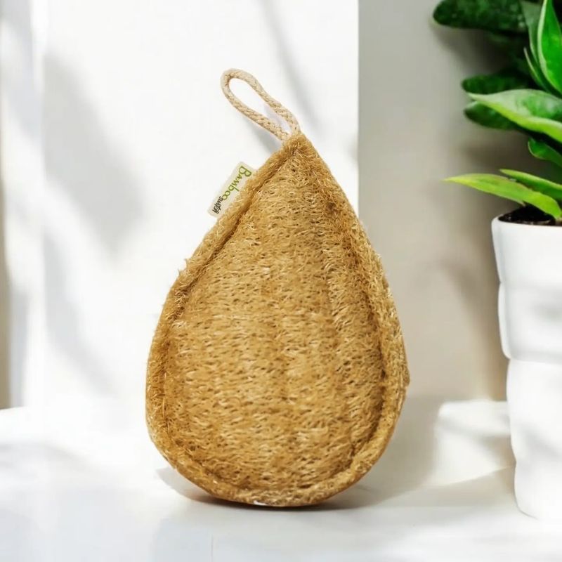 Teardrop Large Exfoliaiting Loofah