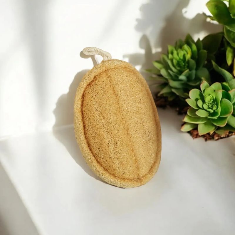 Large Oval Exfoliaiting Loofah
