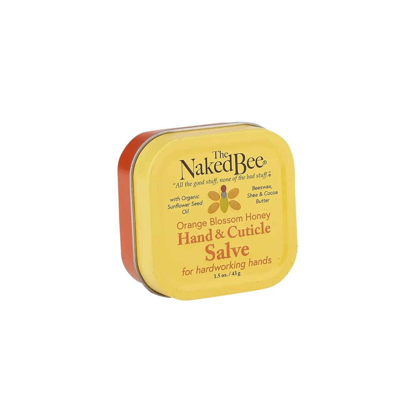 Orange Honey Hand Salve