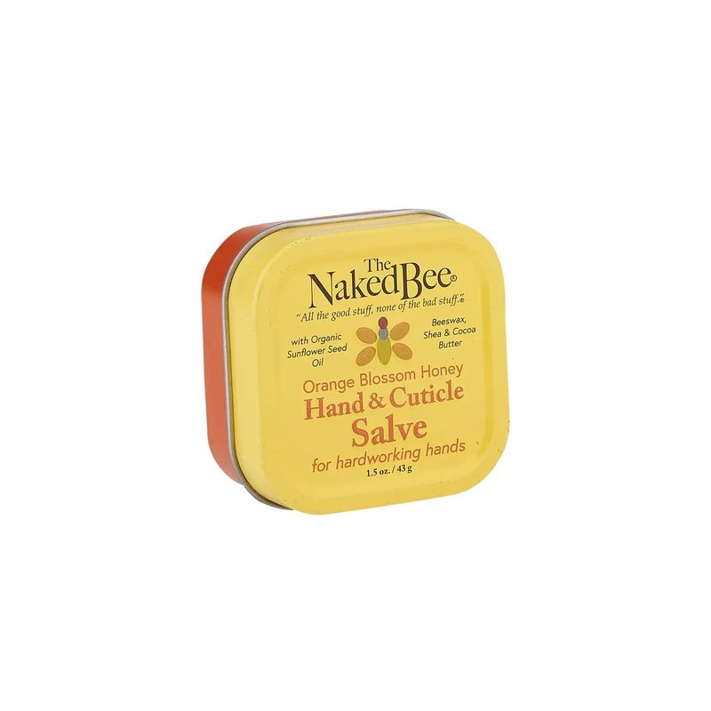 Orange Honey Hand Salve