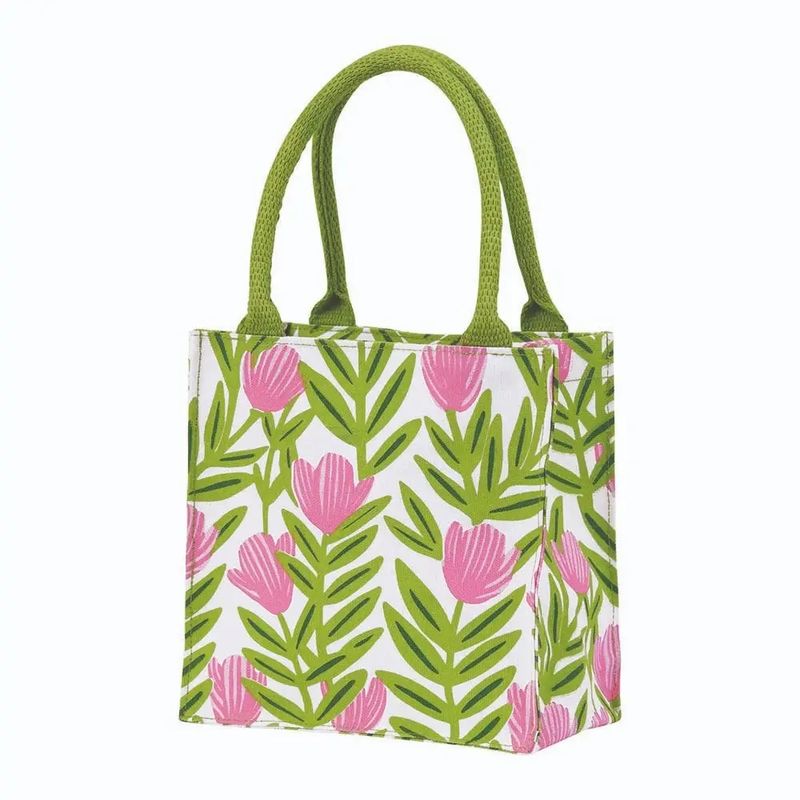 Pink Delight Reusable Gift Bag Tote