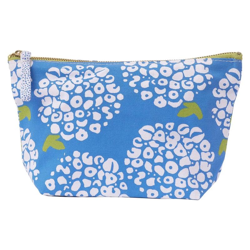 Medium Hydrangea Blue Pouch