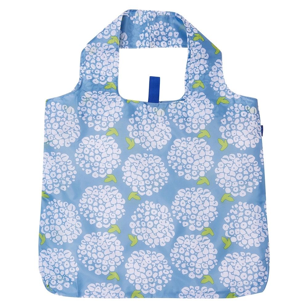 Hydrangea Blossom Reusable Shopper