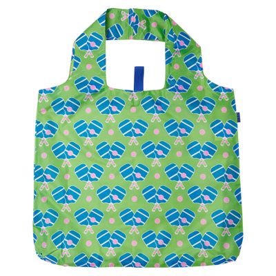 Pickleball Fun Reusable Shopper