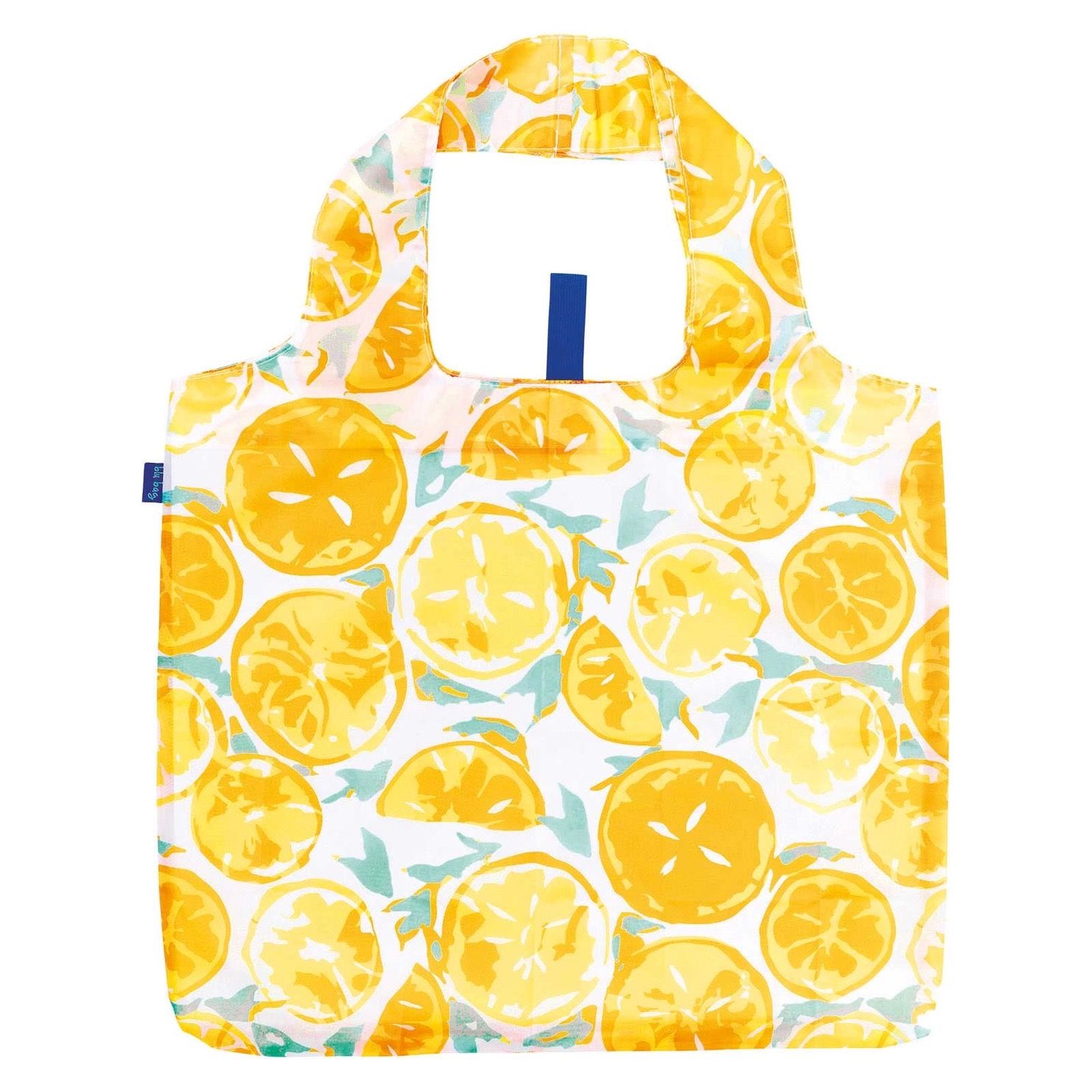 Lemon Slices Reusable Shopper