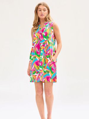 Relaxed Fit Tank Dress