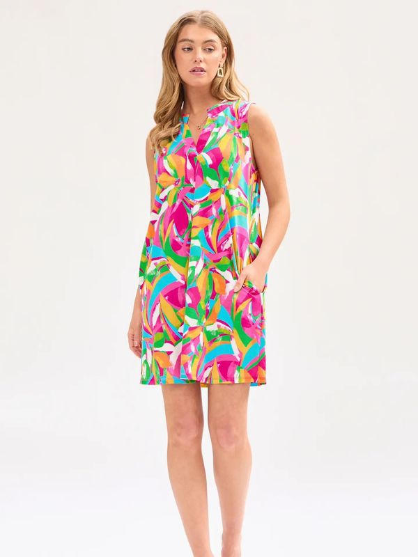Relaxed Fit Tank Dress