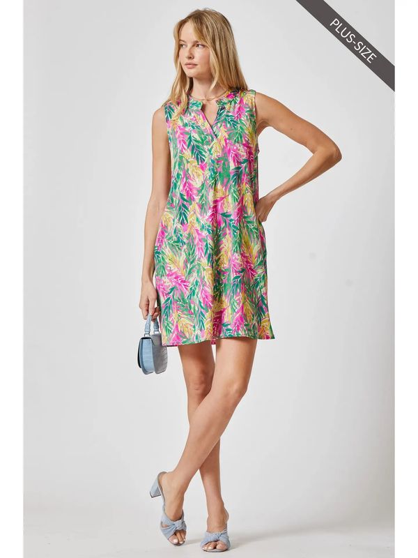 Tank Dress A-Line Bodice