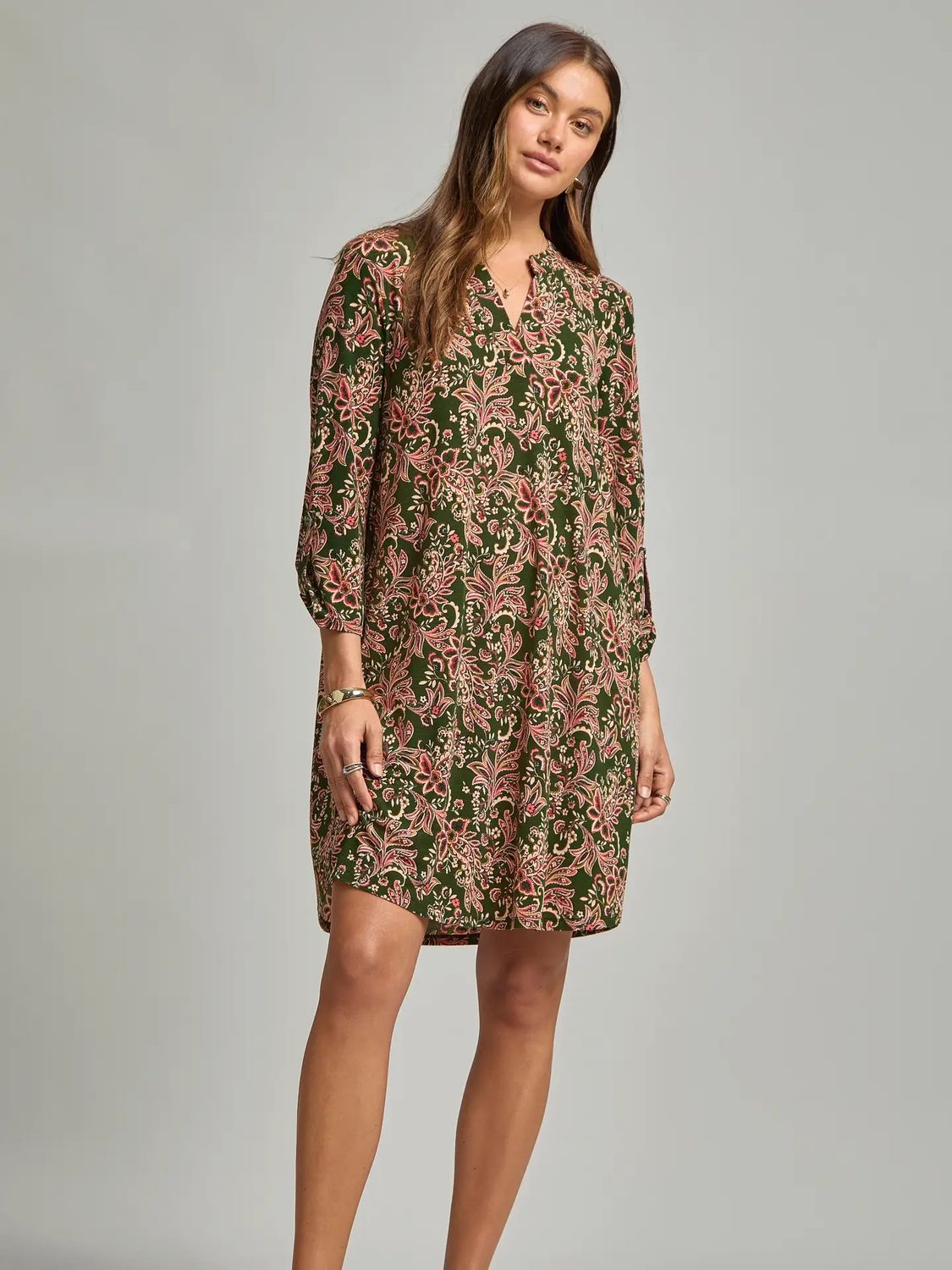 Scarlett A Line Dress w/ Pockets