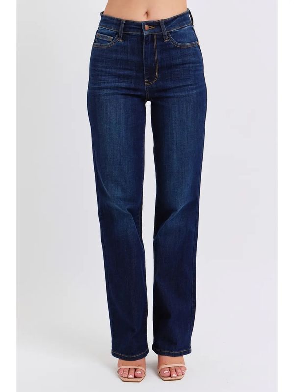 High Waisted Straight