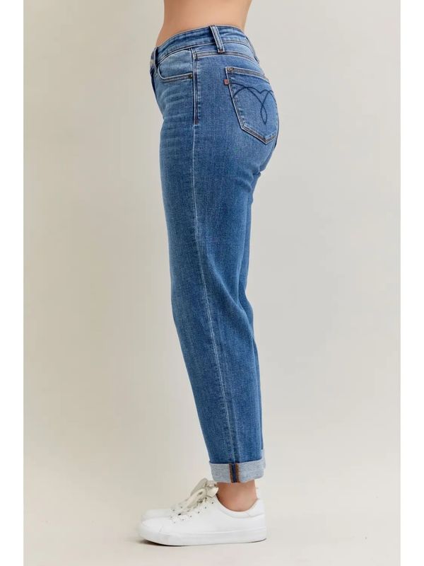 Boy Friend Classic Cuffed