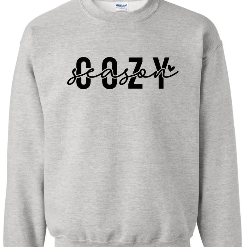 Cozy Season Crewneck Sweatshirt