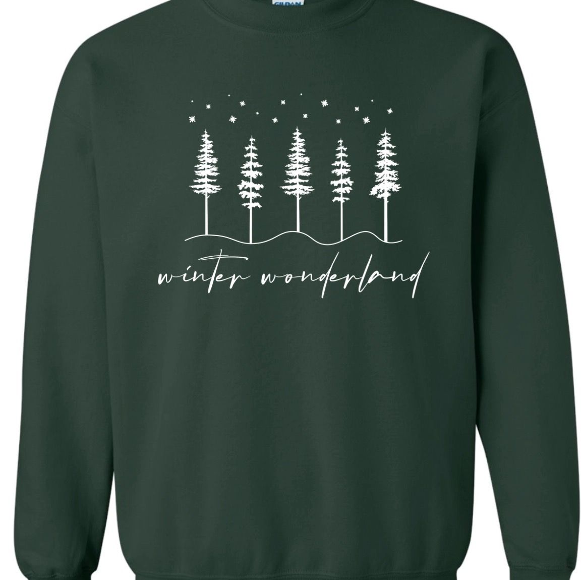 Winter Wonderland Crewneck Sweatshirt 