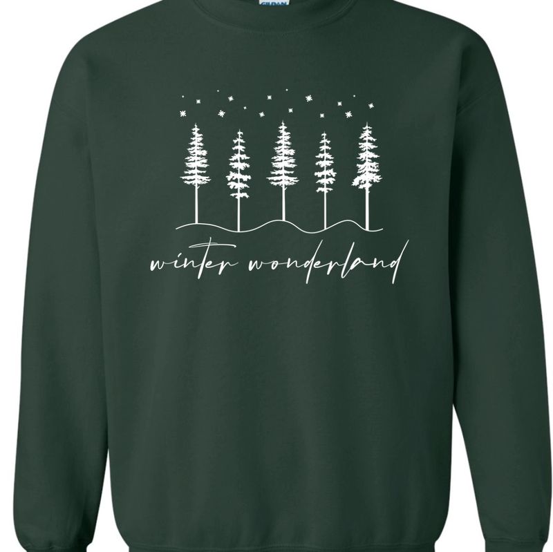 Winter Wonderland Crewneck Sweatshirt 