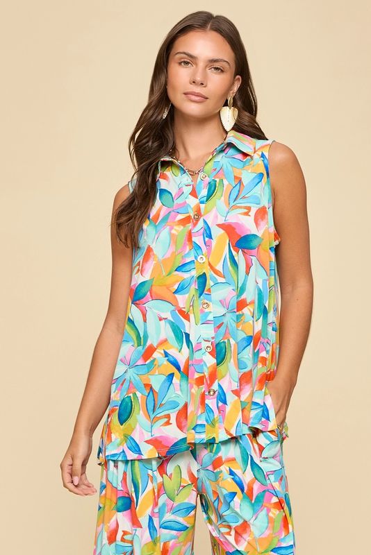 2 Piece Tank + Relaxed Pants