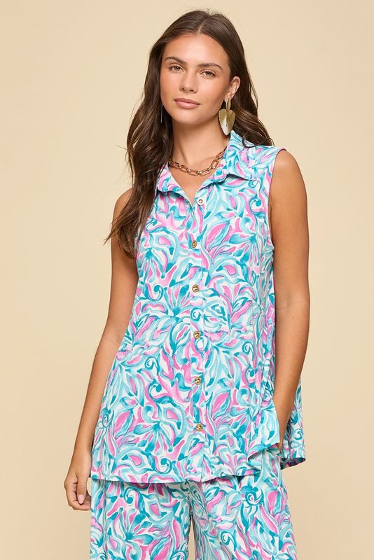 2 Piece Tank + Relaxed Pants