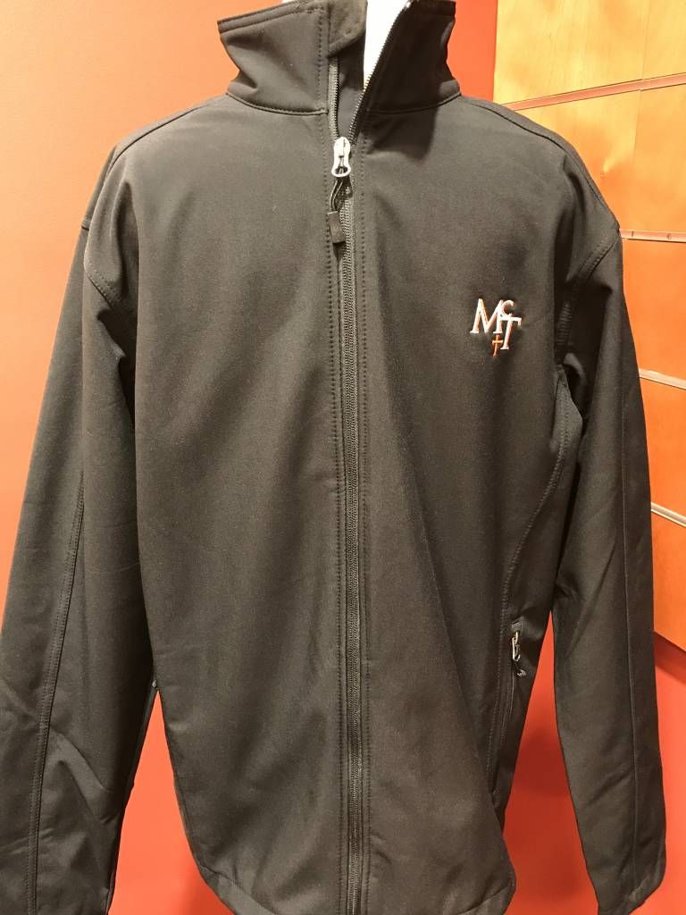 Men&#39;s Black Jacket w/ McT Logo