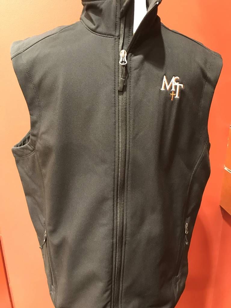Black Vest w/ McT Logo