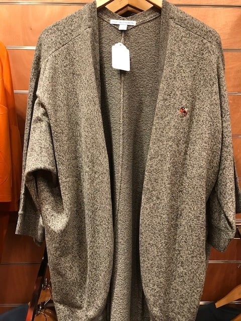 Cardigan w/Jacket