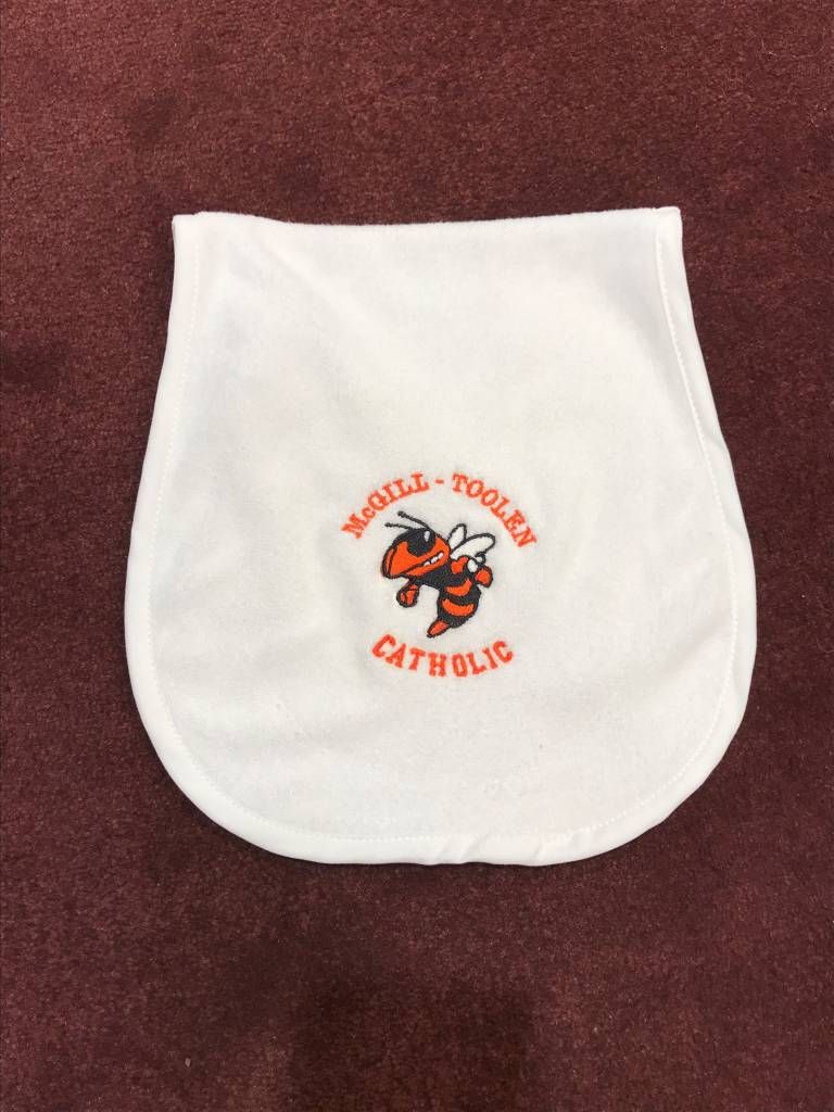 Burp Cloth w/Logo