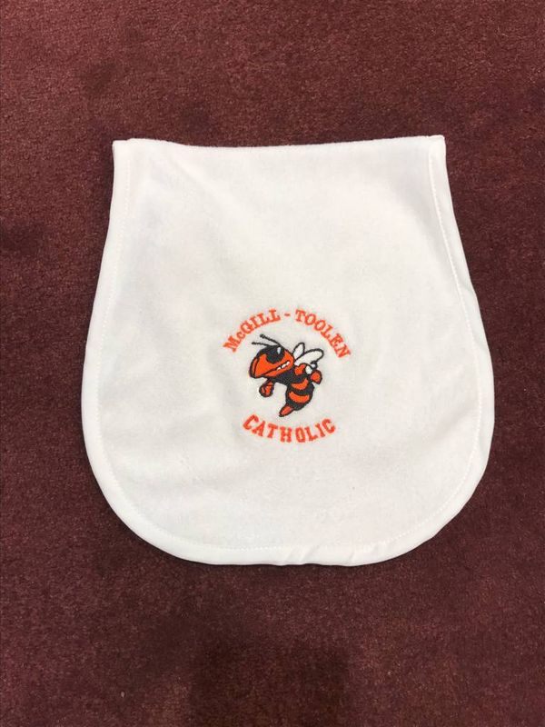 Burp Cloth w/Logo