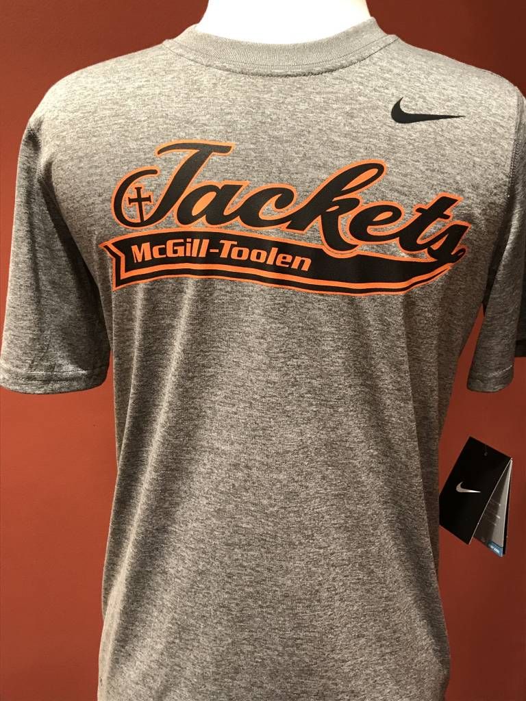 Nike Legend Youth Short Sleeve T 