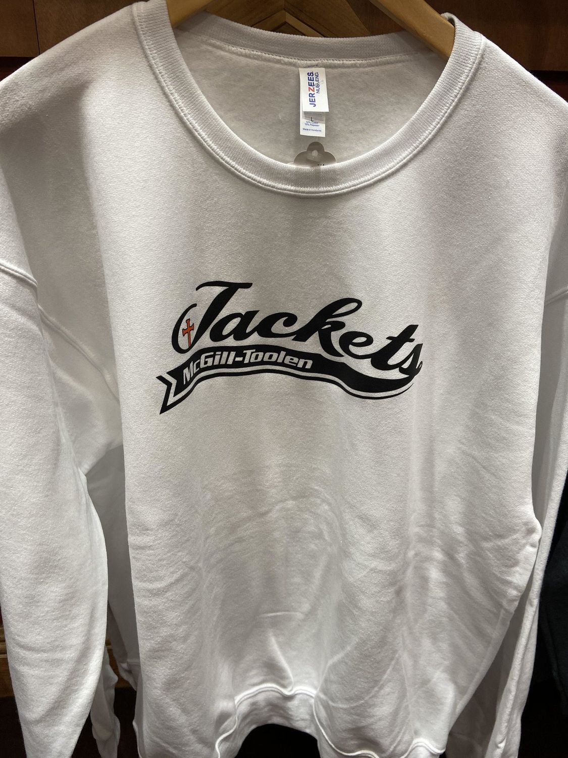 Jackets Jerzees Sweatshirt