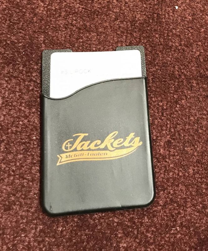 McT Phone Card  Pocket