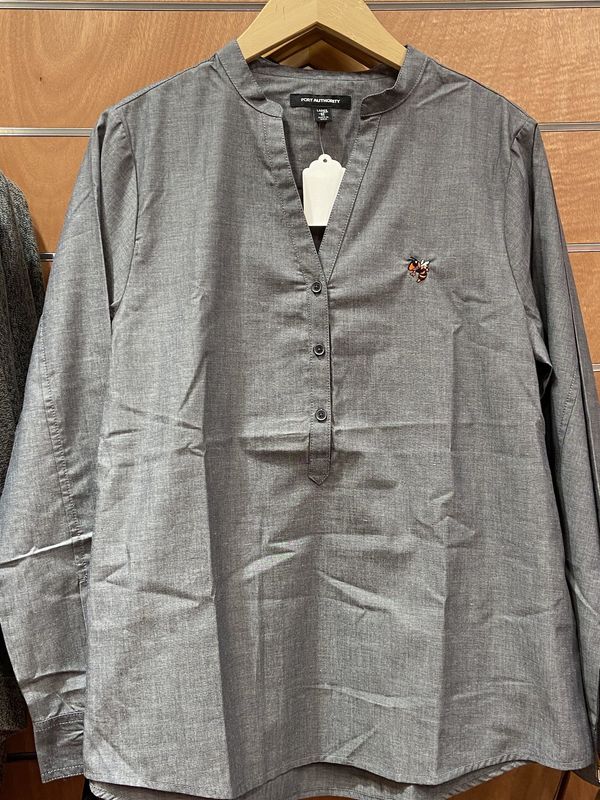 Chambray Shirt/Deep Black