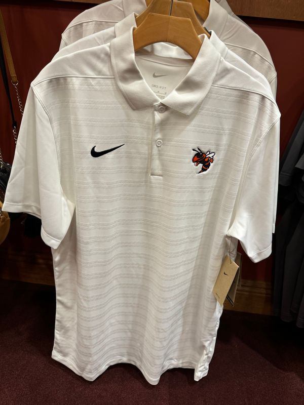 Nike White Polo W/Jacket