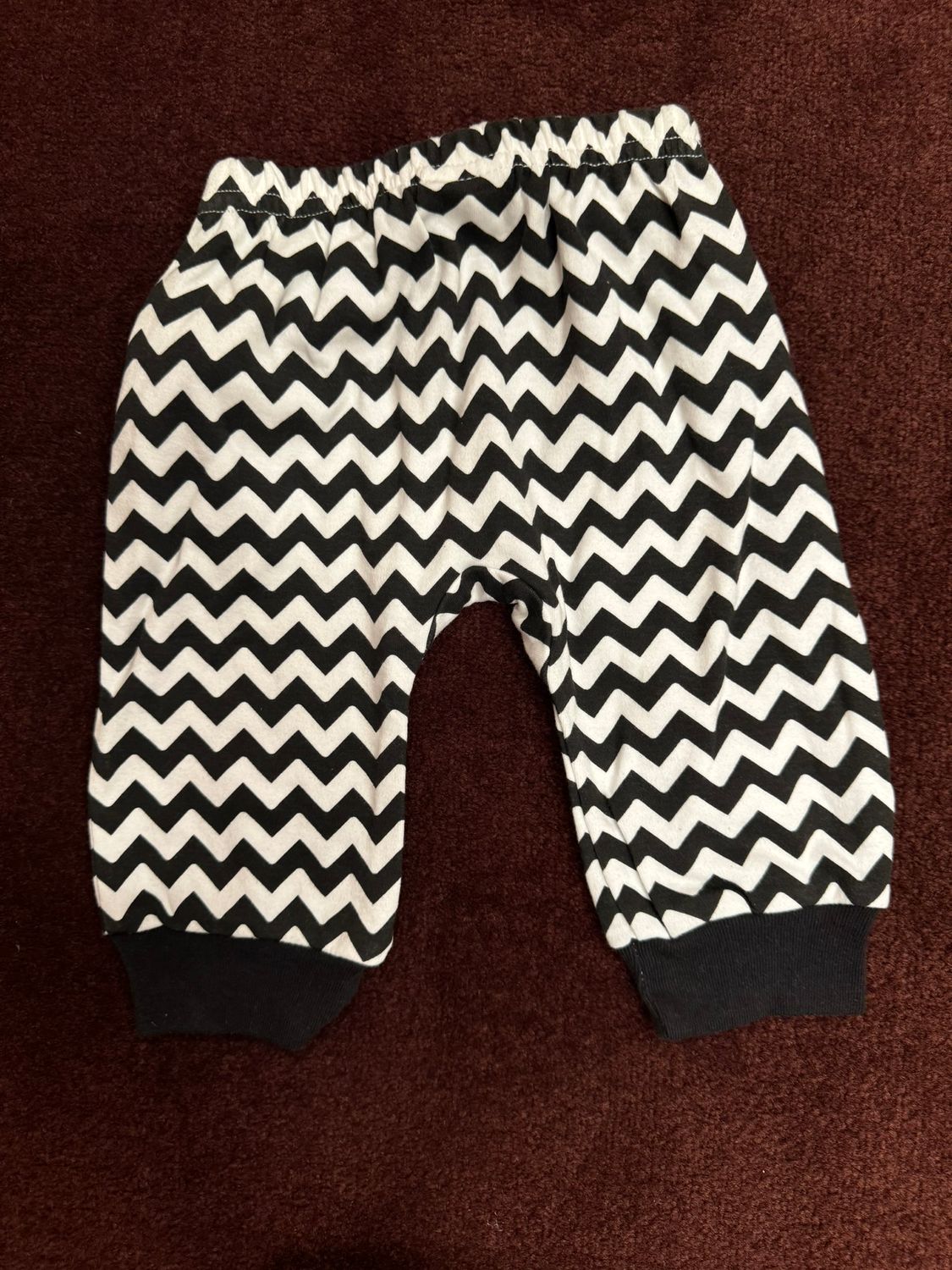 Baby Pants Black &amp; White