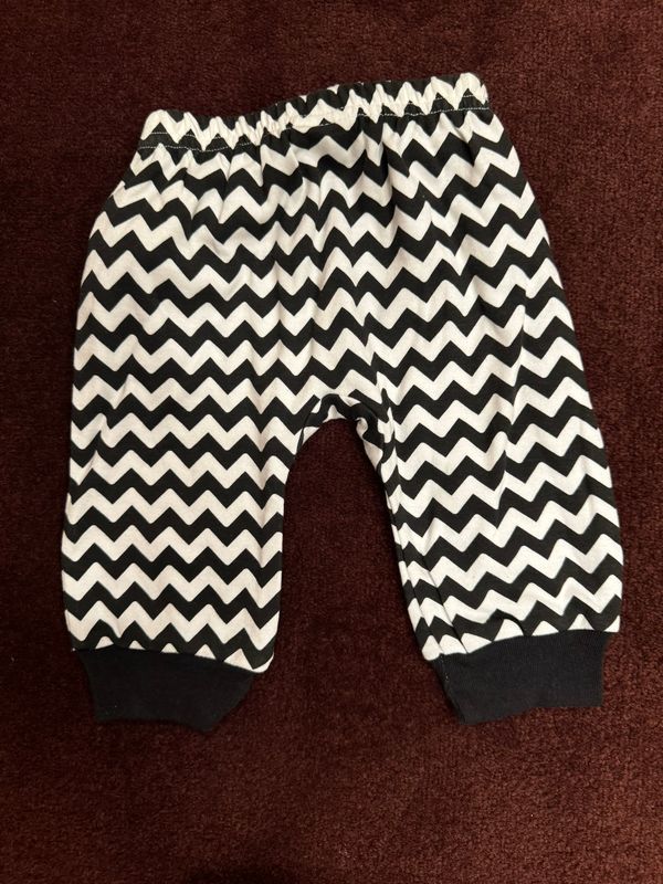 Baby Pants Black &amp; White
