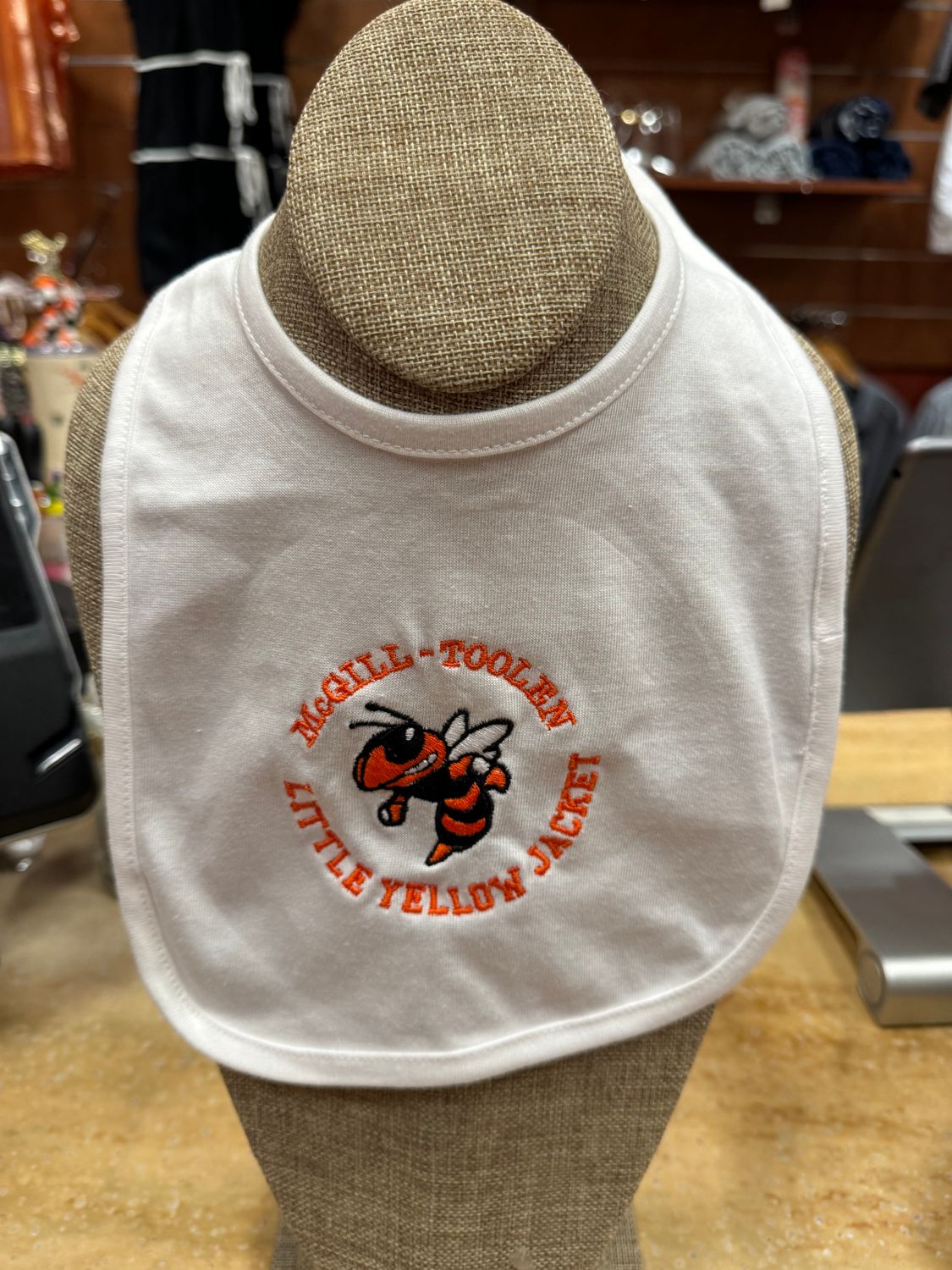 Bib with Logo