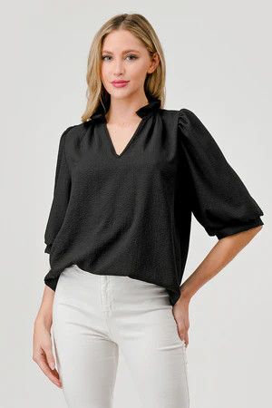 Posey Black Top