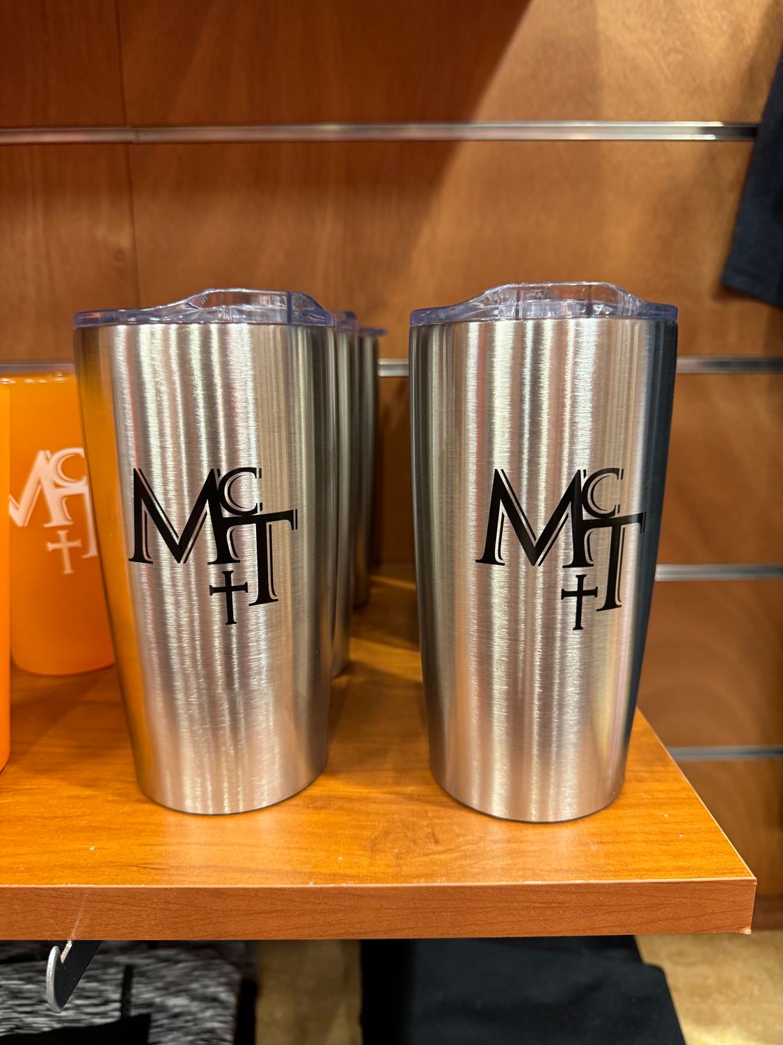 McT Stainless Tumbler