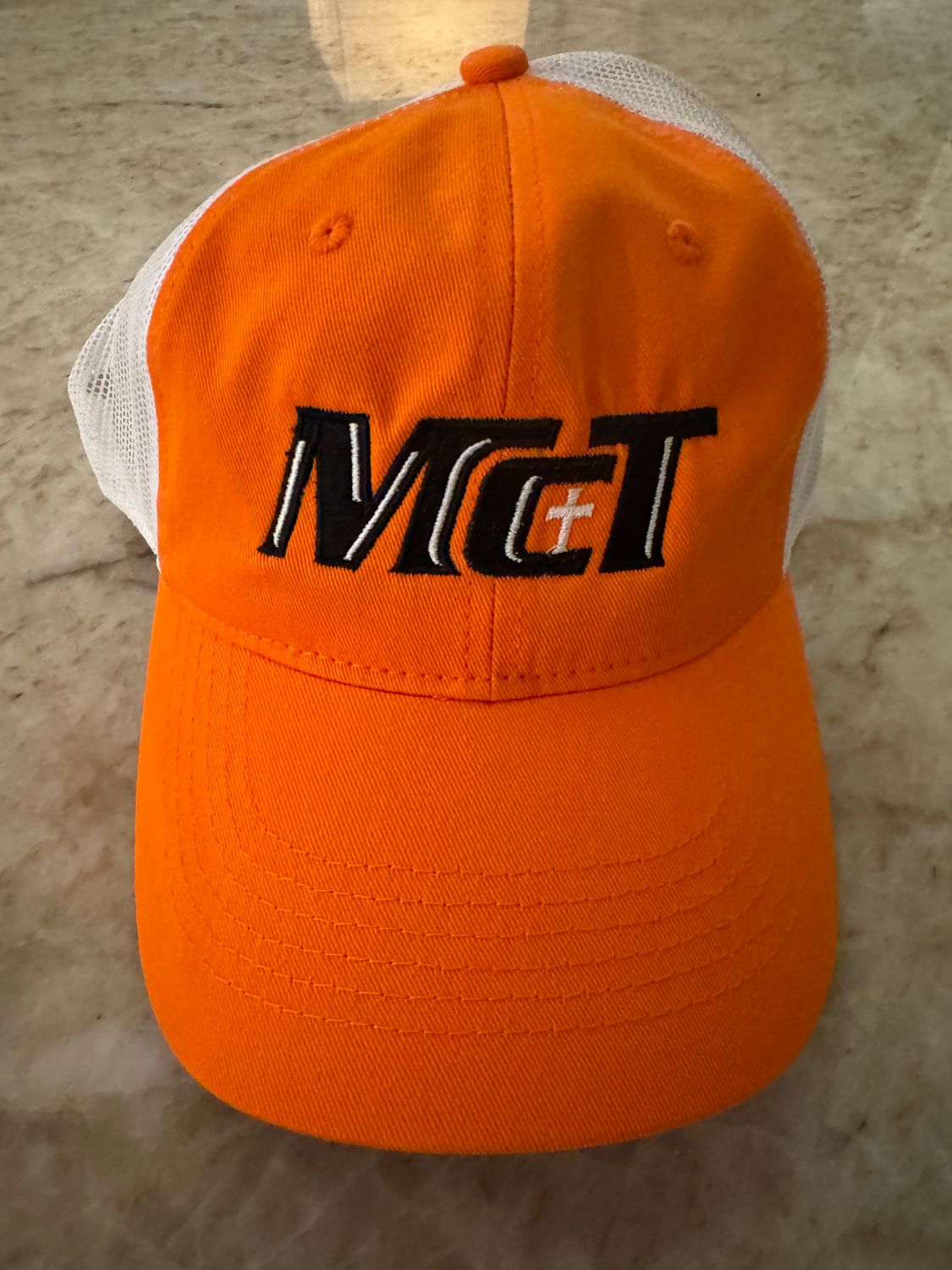 Trucker Hat with McT Logo