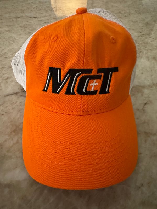 Trucker Hat with McT Logo