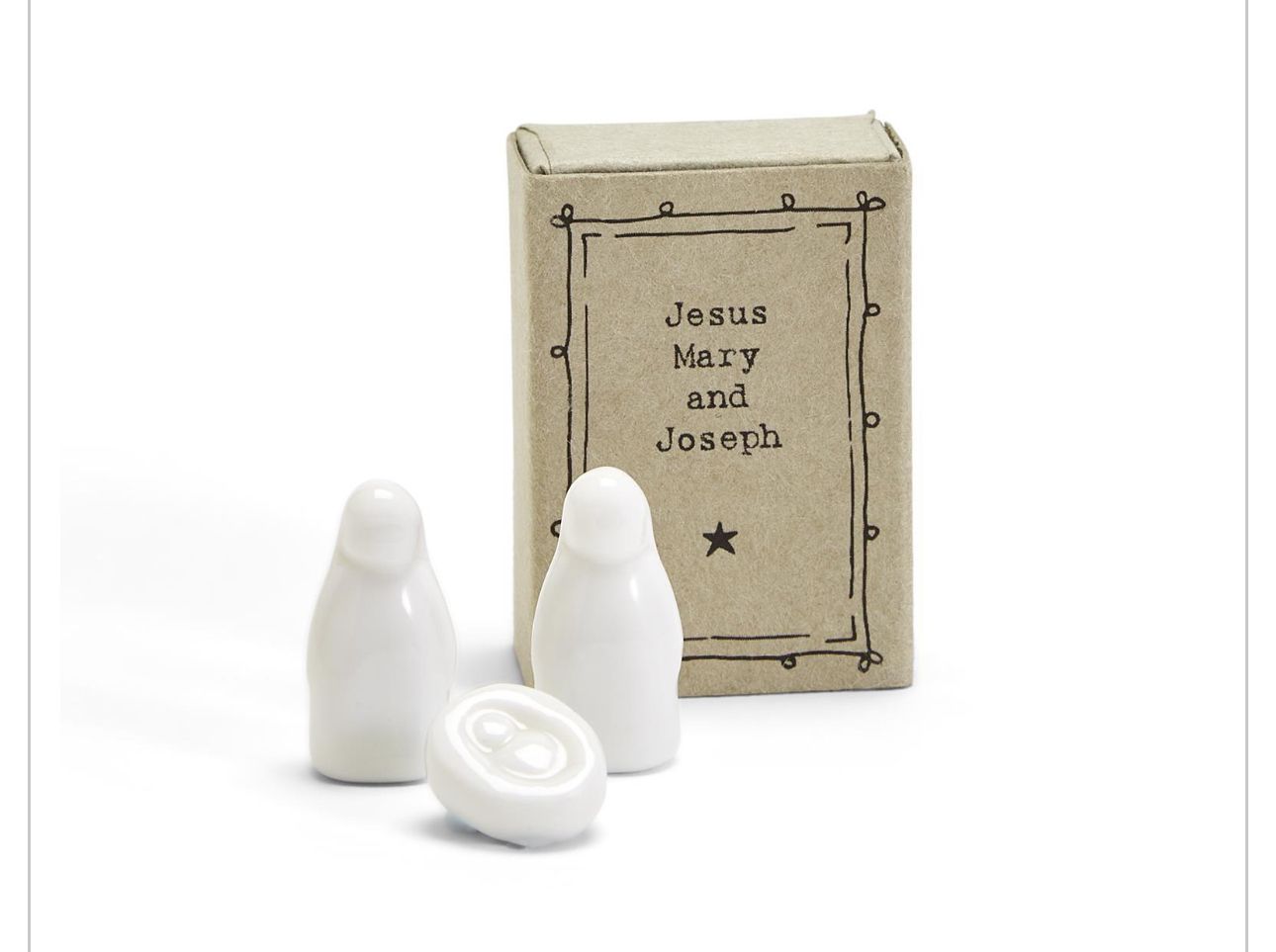 Matchbox Nativity