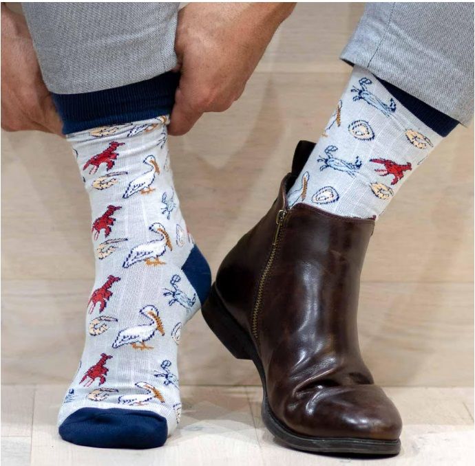 Going Coastal Socks