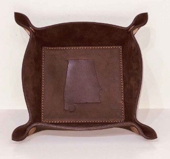 AL Leather Valet Tray
