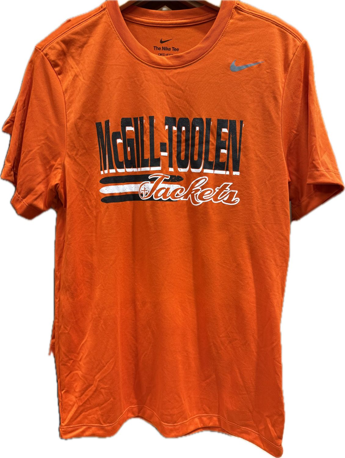 Nike Dri-Fit Orange Shirt