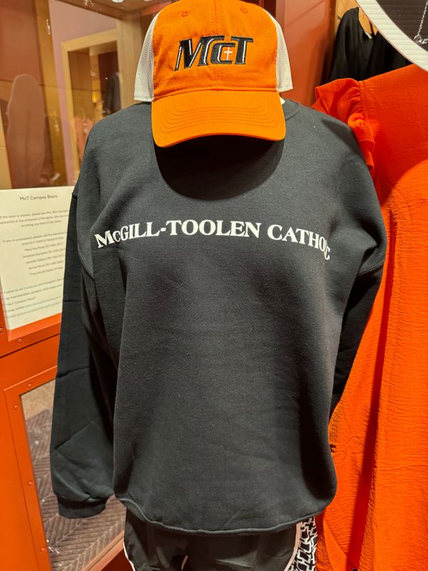 Black Sweatshirt