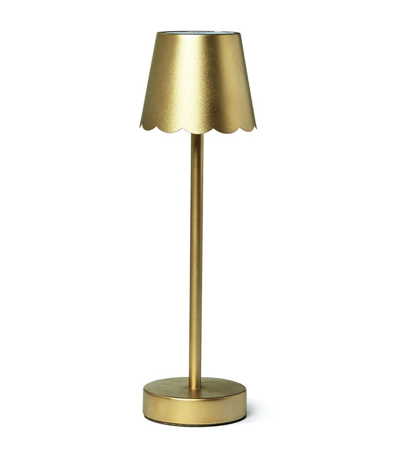 LED Gold Cordless Table Lamp