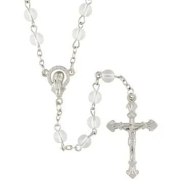 Glass Bead Rosary