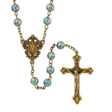 Sistine rosary Sapphire