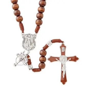 St. Michael Brown Rosary